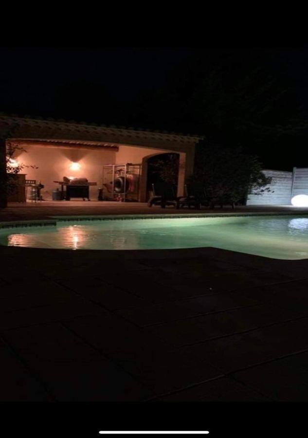 … Et La Fourmi Villa Saumane-de-Vaucluse Eksteriør billede