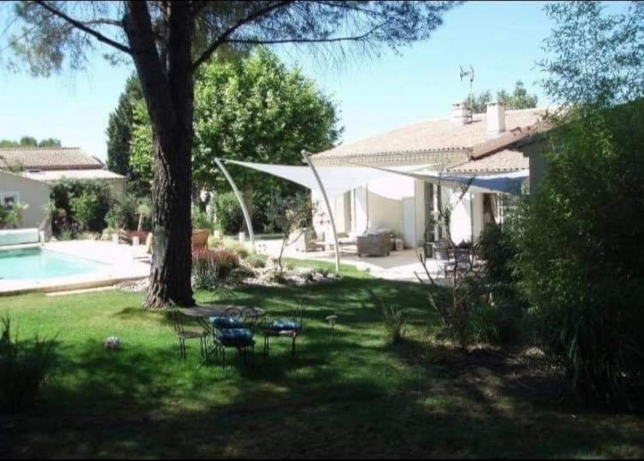 … Et La Fourmi Villa Saumane-de-Vaucluse Eksteriør billede
