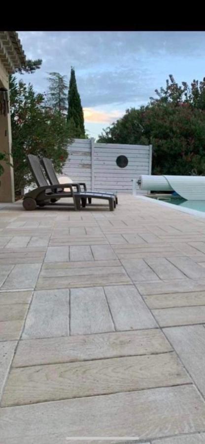 … Et La Fourmi Villa Saumane-de-Vaucluse Eksteriør billede