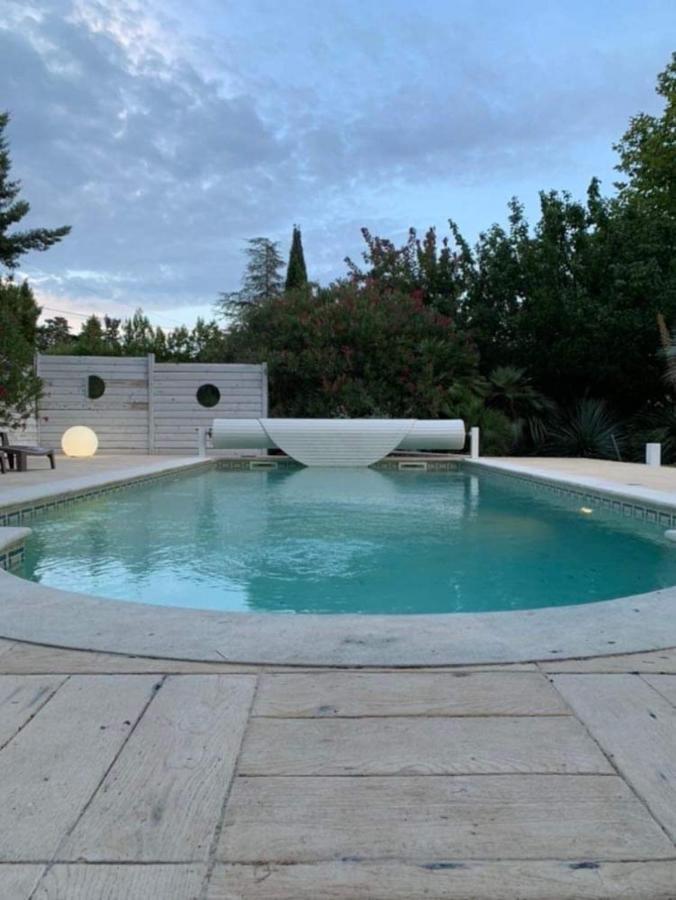 … Et La Fourmi Villa Saumane-de-Vaucluse Eksteriør billede