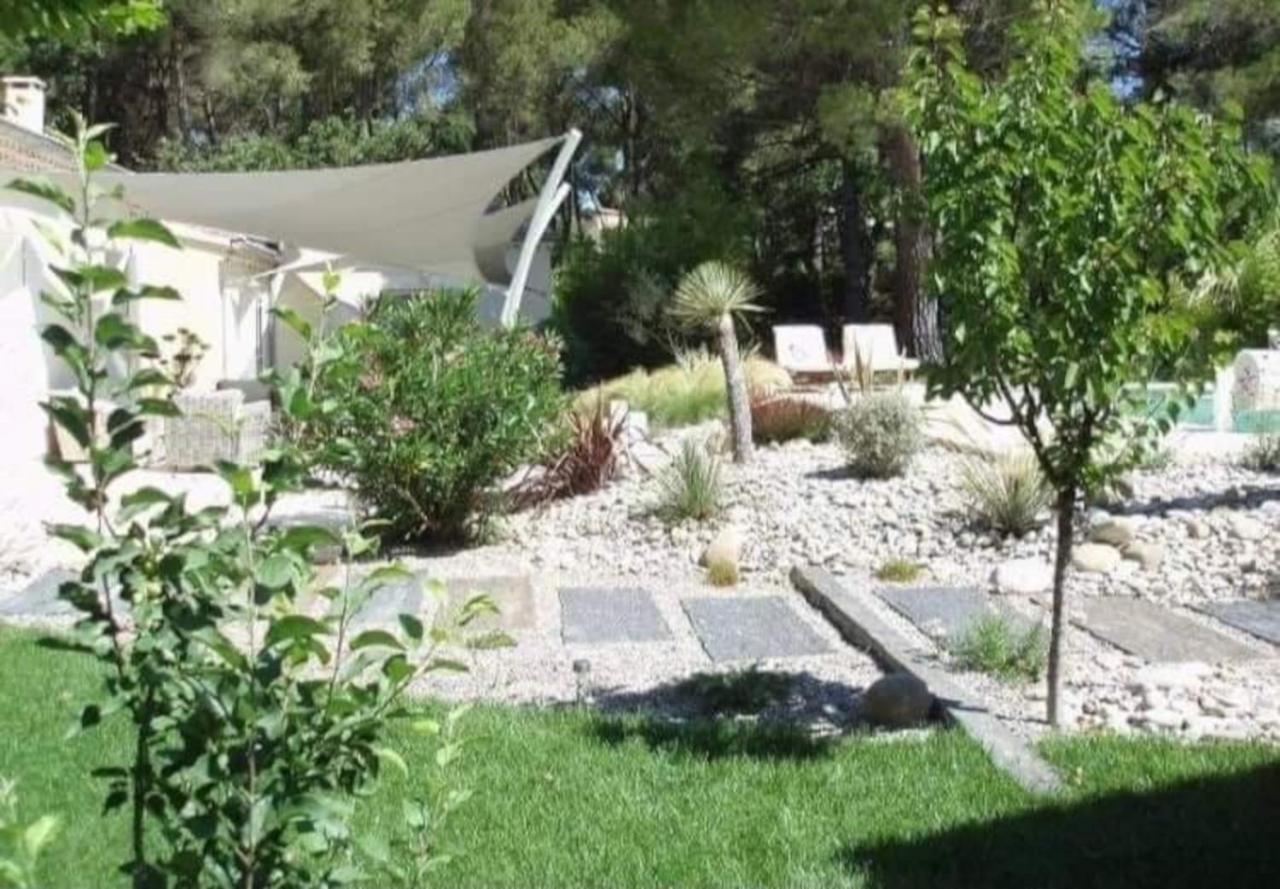 … Et La Fourmi Villa Saumane-de-Vaucluse Eksteriør billede