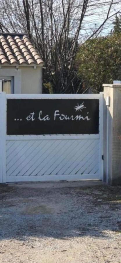 … Et La Fourmi Villa Saumane-de-Vaucluse Eksteriør billede